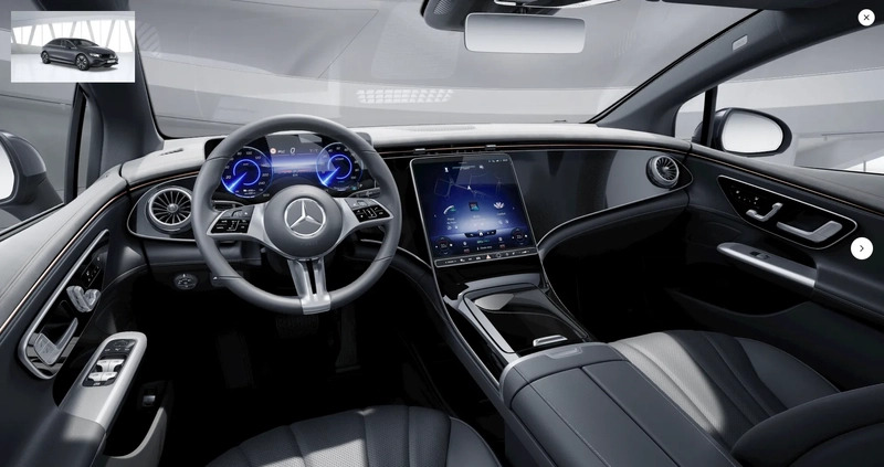 Mercedes-Benz EQE cena 364193 przebieg: 5, rok produkcji 2023 z Rzeszów małe 7